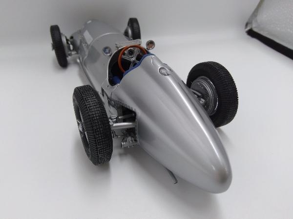 1938 Mercedes W 154 Silver 1⁄18 Diecast Car Model by CMC