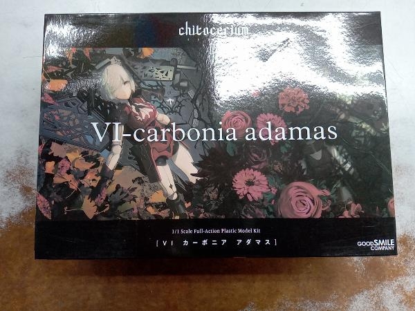 プラモデル (再販)グッドスマイルカンパニー 1/1 Ⅵ-carbonia adamas chitocerium