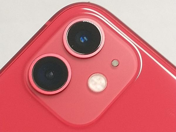 SoftBank 【SIMロックなし】MWLV2J/A iPhone 11 64GB レッド SoftBank 【SIMロックなし】MWLV2J/A iPhone 11 64GB レッド
