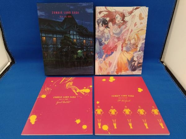 ゾンビランドサガ Blu-ray BOX(初回生産限定版)(3Blu-ray Disc+CD)