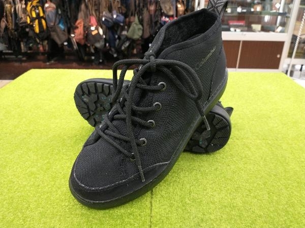 特別価格 Columbia コロンビア トレッキングシューズ 25.0cm ブラック ミャンマー製 25.0cm