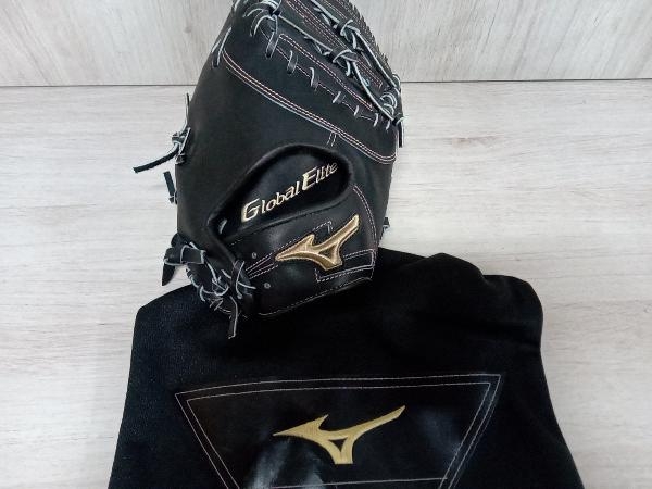 グランドセール 漫画 一般硬式 MIZUNO 野球 ミズノ ブラック TK型 一塁手用 グローブ 一塁手用