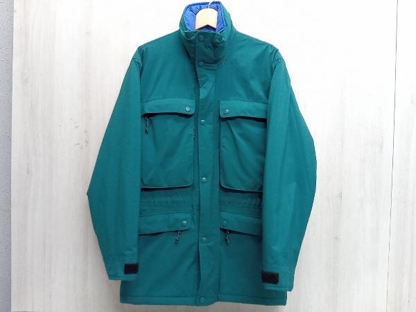 人気満点 サイズS フード 中綿 ジャケット エルエルビーン L.L.Bean グリーン系 冬 メンズ 緑系 男性用