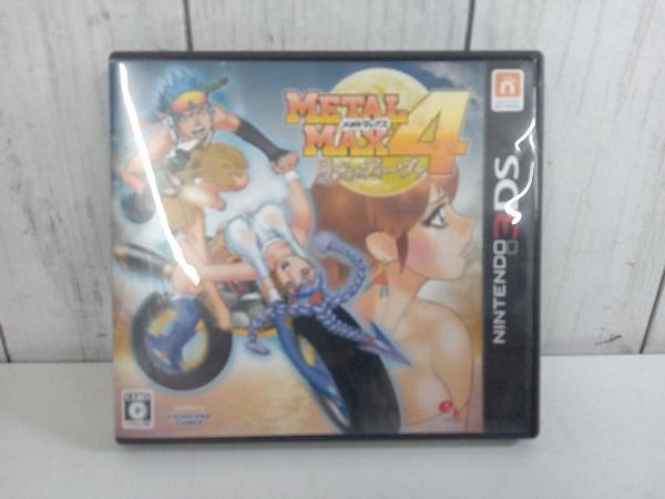 ニンテンドー3DS メタルマックス4 月光のディーヴァ_画像1