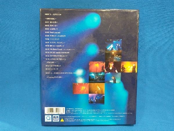 ZARD CD Cruising & Live~ ограничение запись жить CD~