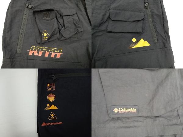 美品 KITH キス Columbia コロンビア 22-030-060-0003-2-0 美品 KITH キス Columbia コロンビア 22-030-060-0003-2-0