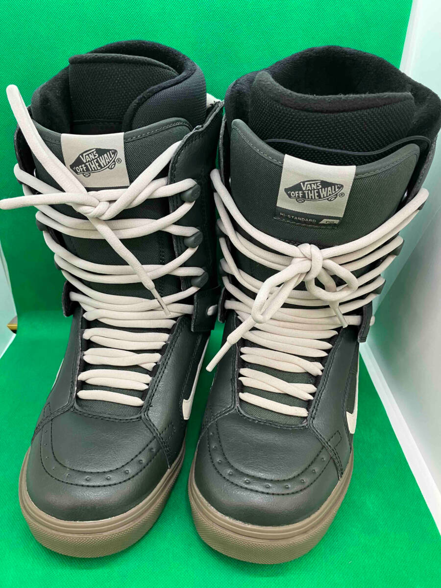 【国内在庫】 *3【VANS23-24】ヴァンズ HI-STANDARD スノーボードブーツ 26.5cm OG 26.5cm