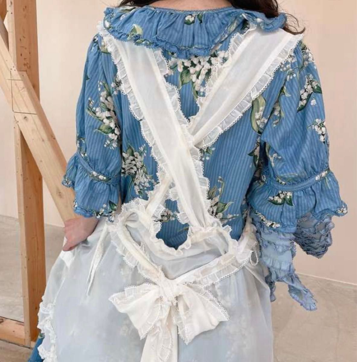 未使用品 pinkhouseダブリエ ピンクハウスダブリエ シフォン 未使用品 pinkhouseダブリエ ピンクハウスダブリエ シフォン