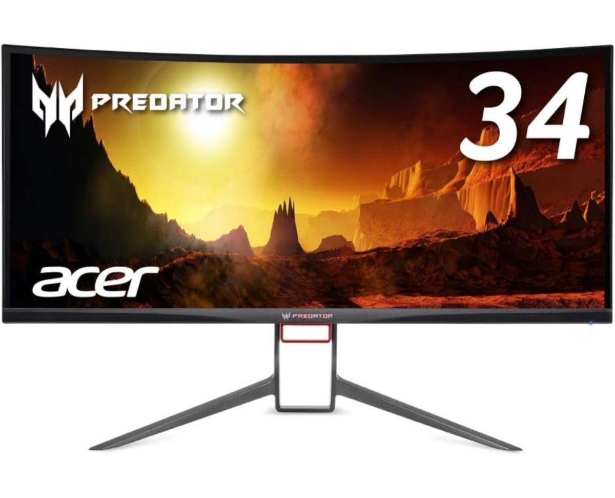 値下げ 美品 Acer ゲーミングモニター ウルトラワイド湾曲34 値下げ 美品 Acer ゲーミングモニター ウルトラワイド湾曲34