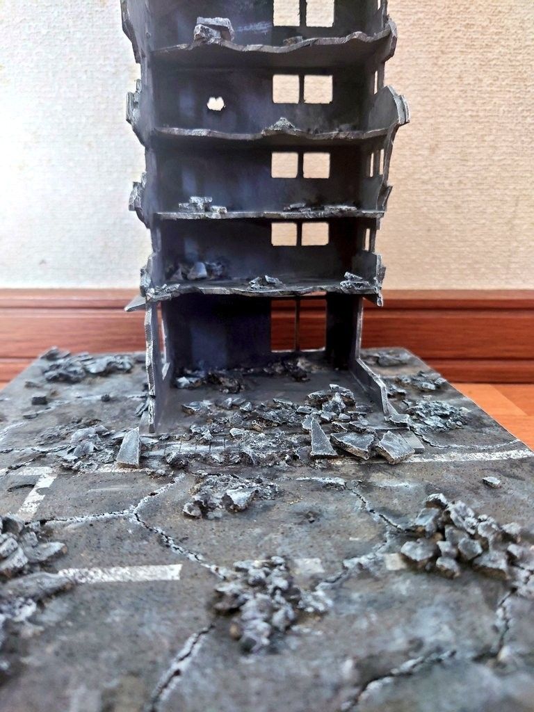 廃墟・廃ビル ジオラマ|Yahoo!フリマ(旧PayPayフリマ) 廃墟・廃ビル ジオラマ|Yahoo!フリマ(旧PayPayフリマ)