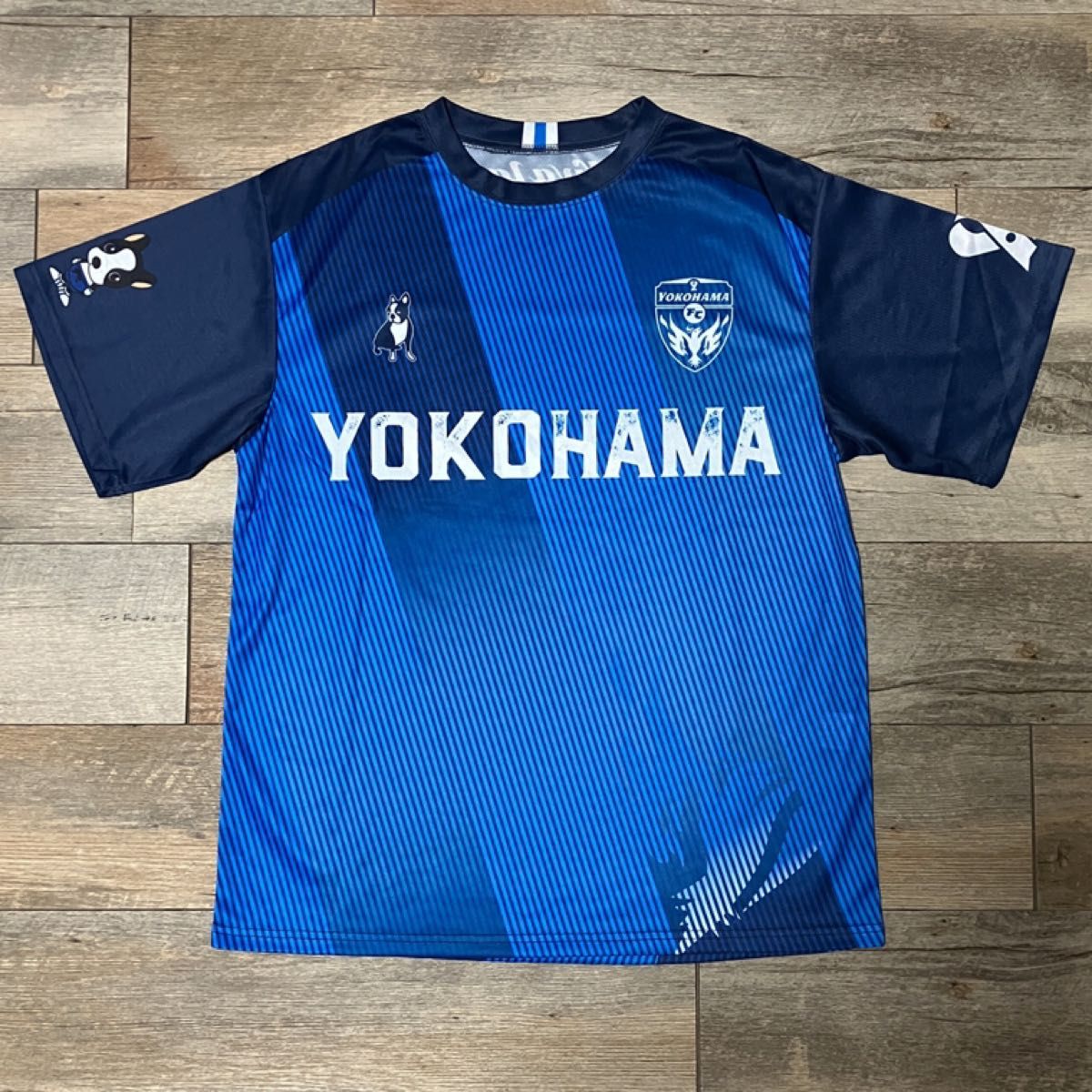 美品 横浜FC 2019年 配布ユニフォーム YOKOHAMA FC J1昇格 美品 横浜FC 2019年 配布ユニフォーム YOKOHAMA FC J1昇格