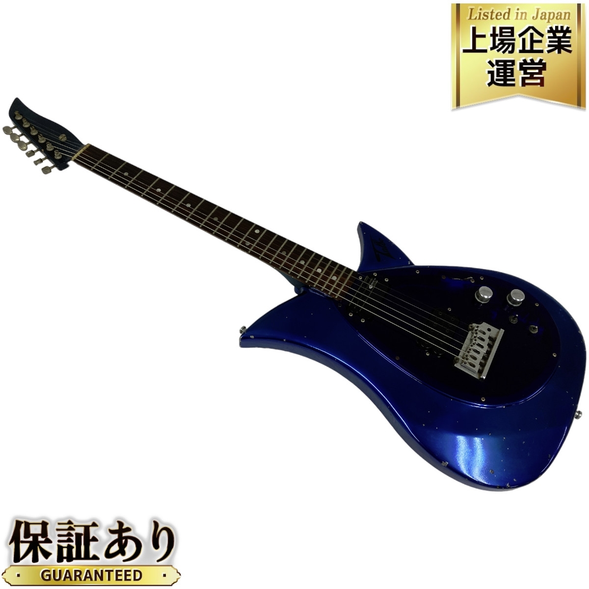 Yahoo!オークション - Tokai talbo エレキギター ブルー Yahoo!オークション - Tokai talbo エレキギター ブルー