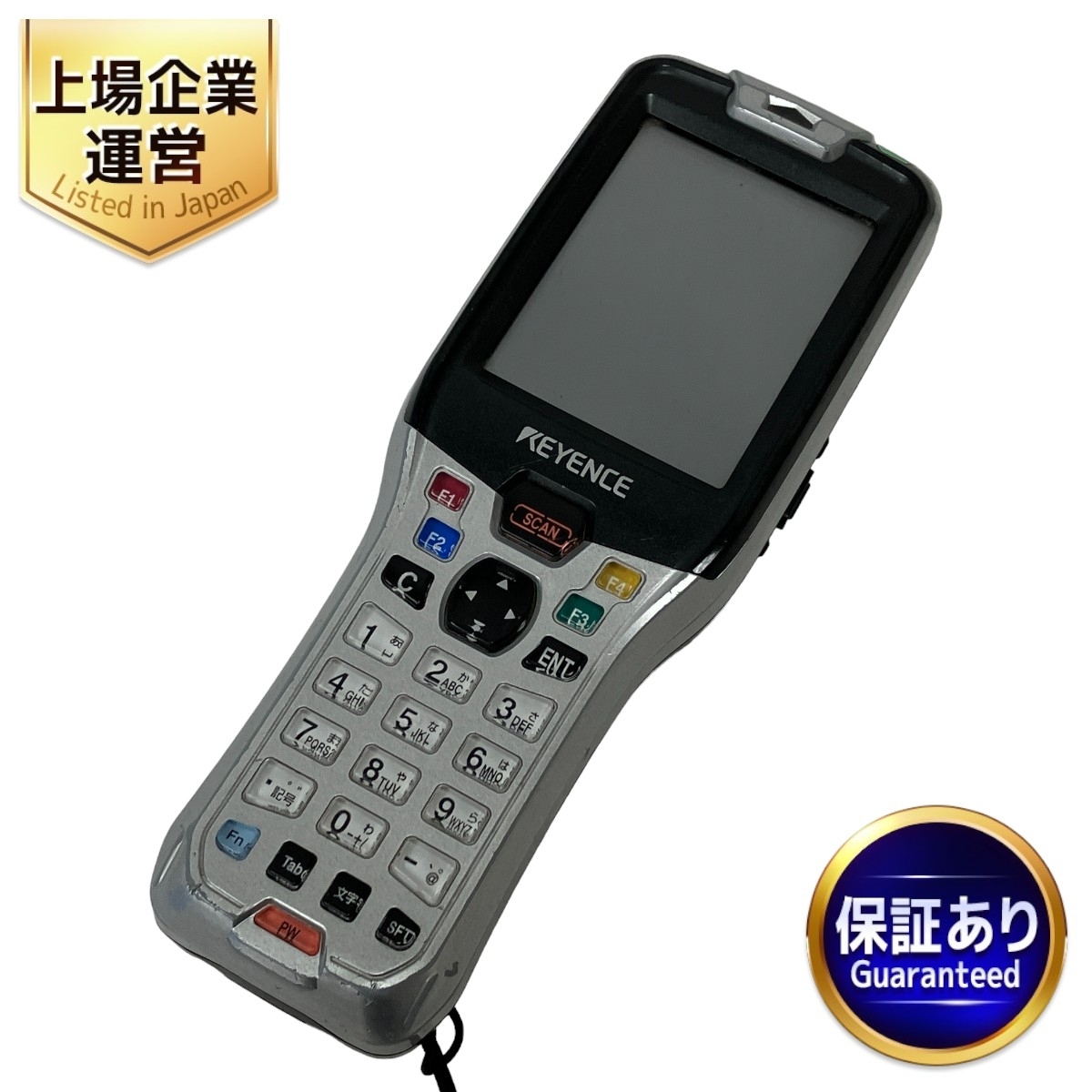 KEYENCE BT-W80 ハンディターミナル キーエンス ジャンク KEYENCE BT-W80 ハンディターミナル キーエンス ジャンク