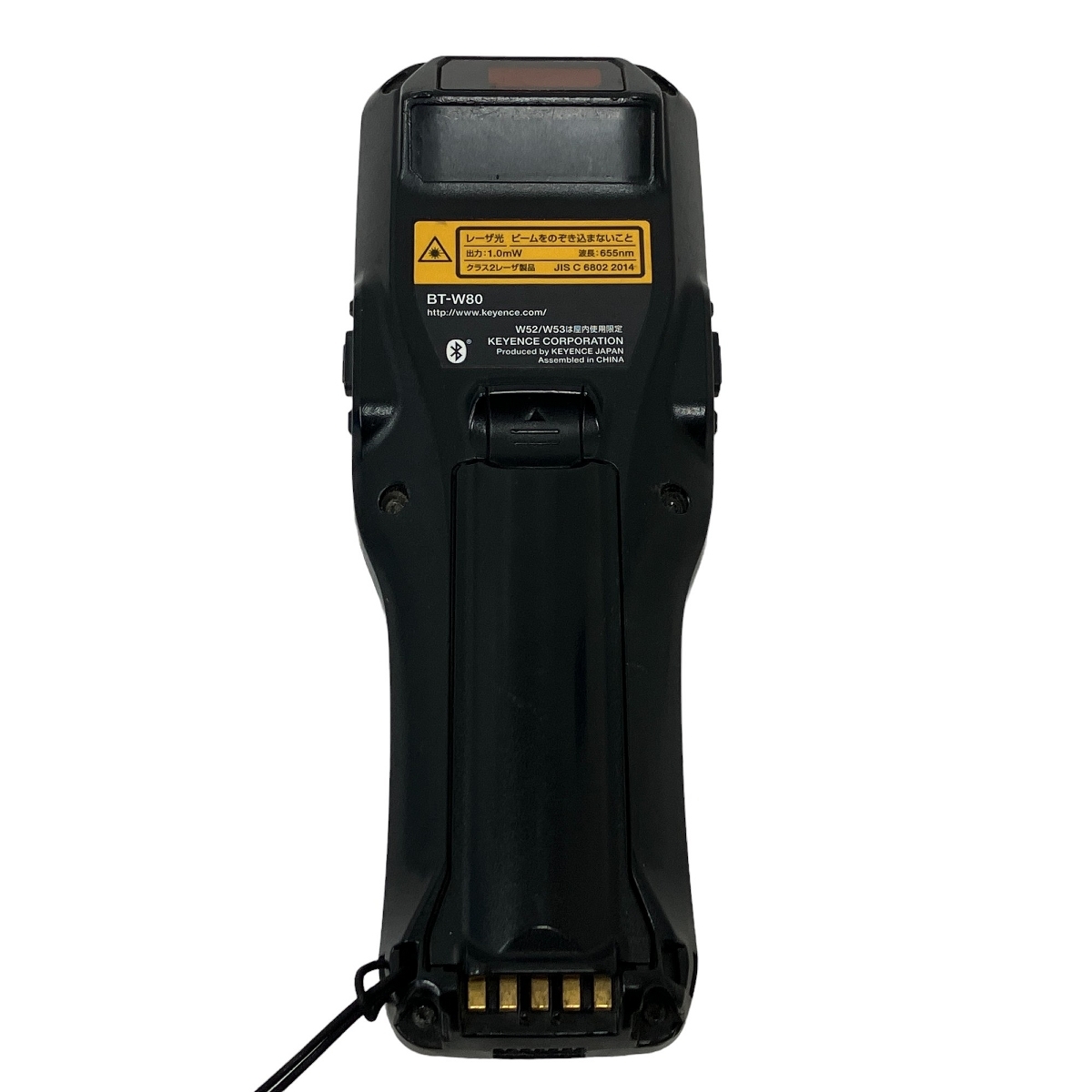 KEYENCE BT-W80 ハンディターミナル キーエンス ジャンク KEYENCE BT-W80 ハンディターミナル キーエンス ジャンク