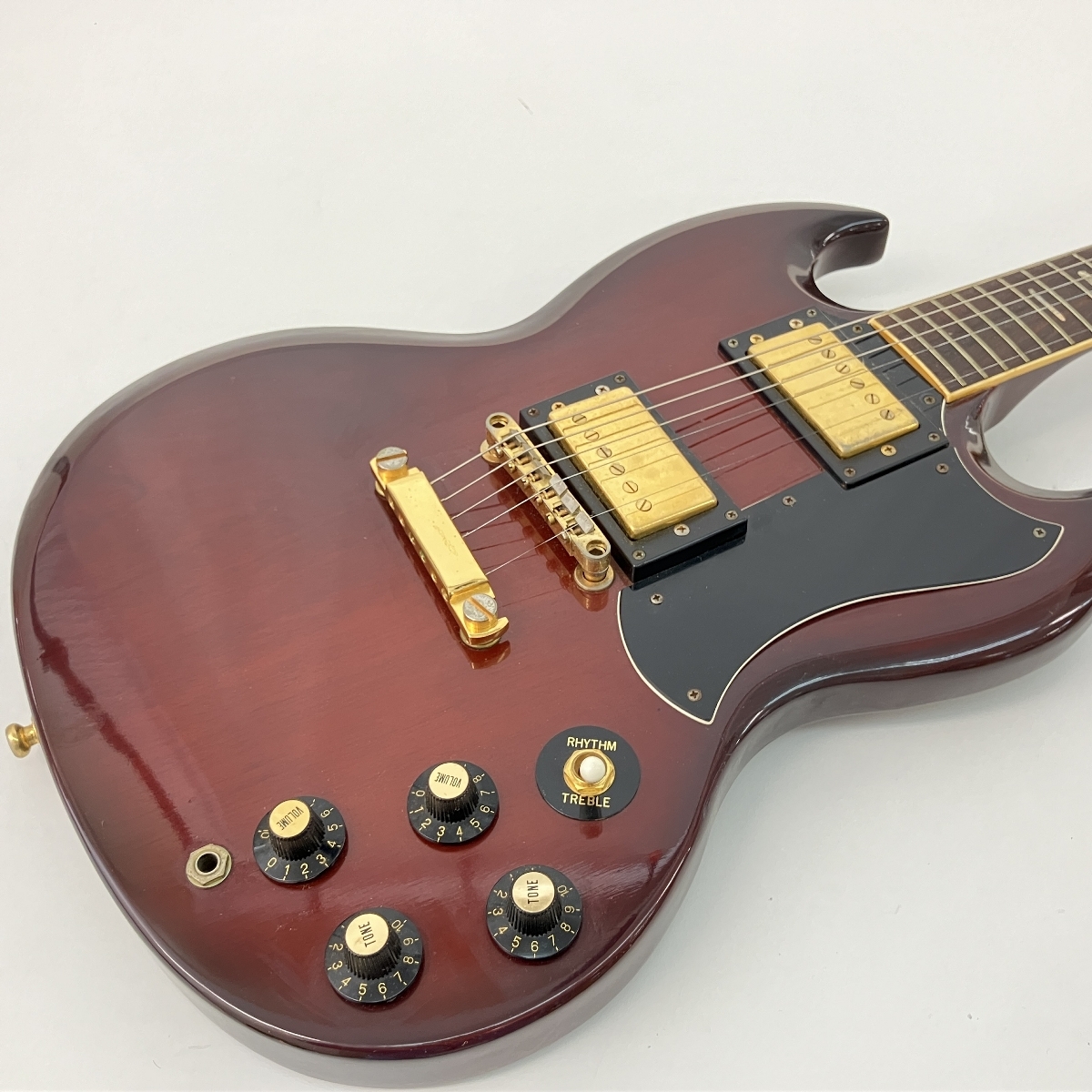 Yahoo!オークション - ELK SG PT-390 エルク エレキギター Yahoo!オークション - ELK SG PT-390 エルク エレキギター