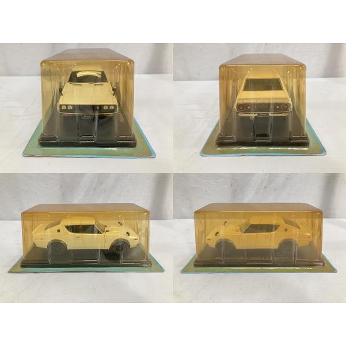 アシェット 国産名車コレクション Nissan Skyline 2000GT-R KPGC110 1973 1/24スケール 未使用 W9046791_画像2