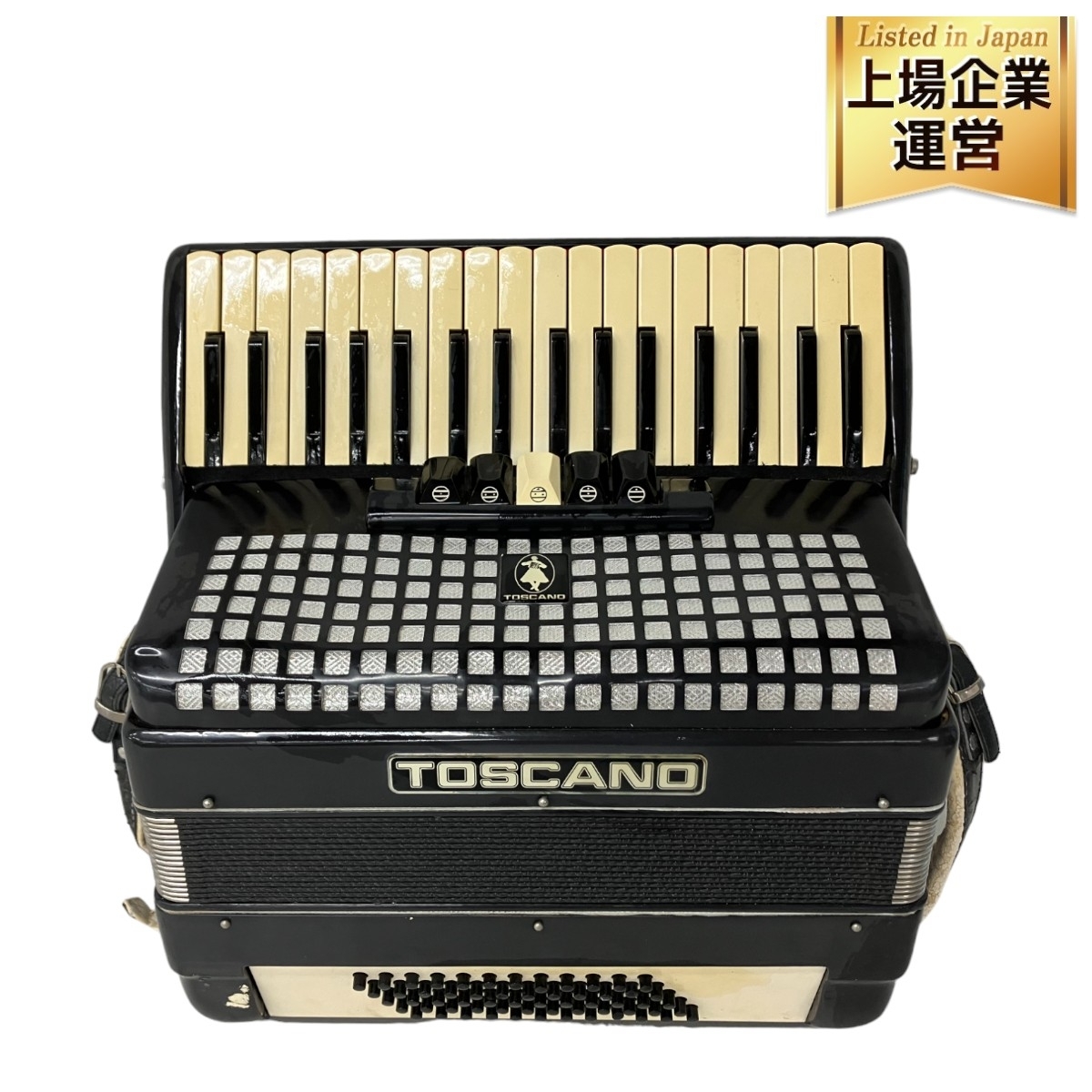 Yahoo!オークション - TOSCANO 34鍵盤 アコーディオン Yahoo!オークション - TOSCANO 34鍵盤 アコーディオン