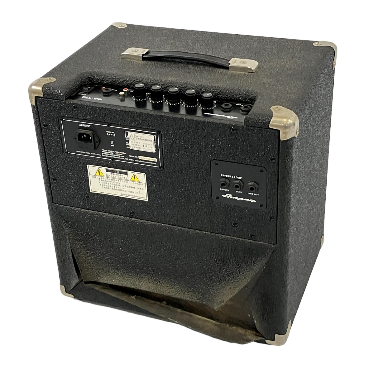 Yahoo!オークション - 【引取限定】 AMPEG BA-110 V2 ベース Yahoo!オークション - 【引取限定】 AMPEG BA-110 V2 ベース