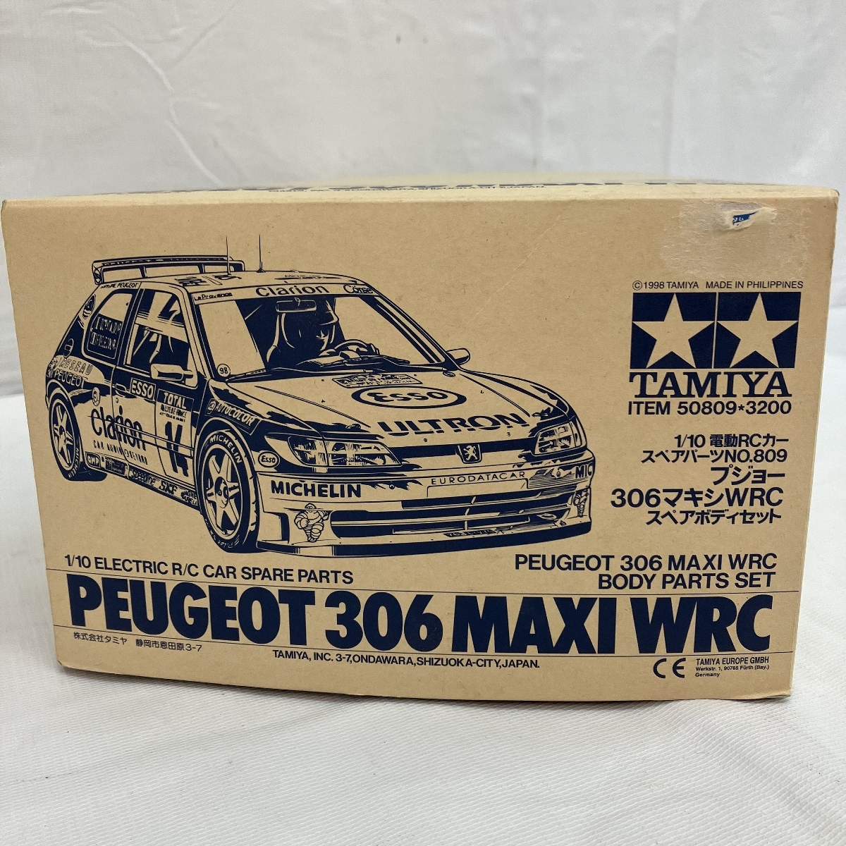 Yahoo!オークション - TAMIYA 50809-3200 1/10 NO.809 プジョー Yahoo!オークション - TAMIYA 50809-3200 1/10 NO.809 プジョー