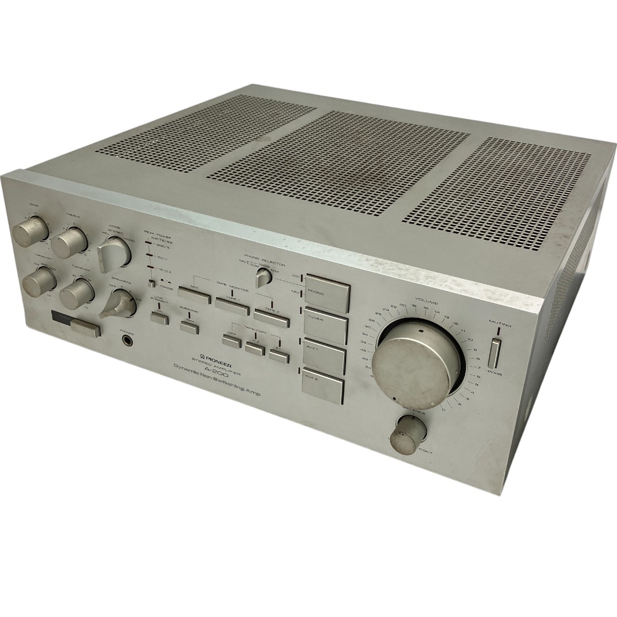 Yahoo!オークション - Pioneer A-200 プリメインアンプ Yahoo!オークション - Pioneer A-200 プリメインアンプ