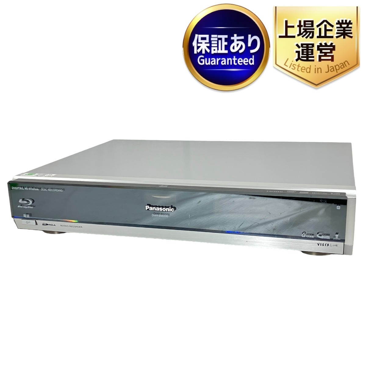 Yahoo!オークション - Panasonic DMR-BW200 ブルーレイディスク Yahoo!オークション - Panasonic DMR-BW200 ブルーレイディスク