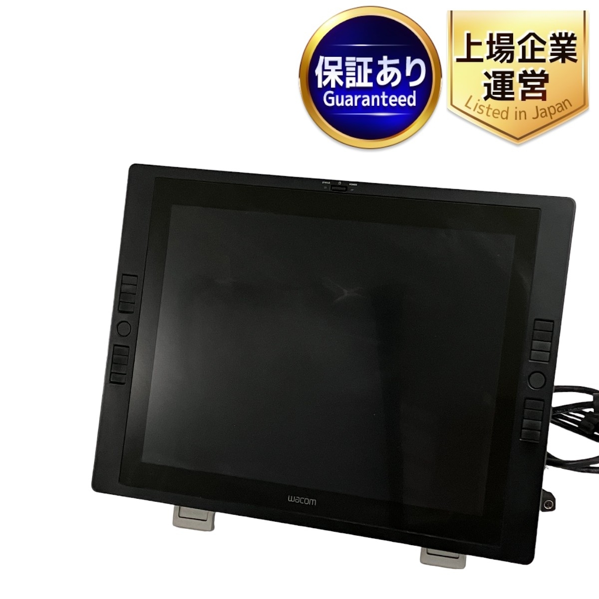 Yahoo!オークション - WACOM DTK-2100 Cintiq 21UX/K ペン Yahoo!オークション - WACOM DTK-2100 Cintiq 21UX/K ペン