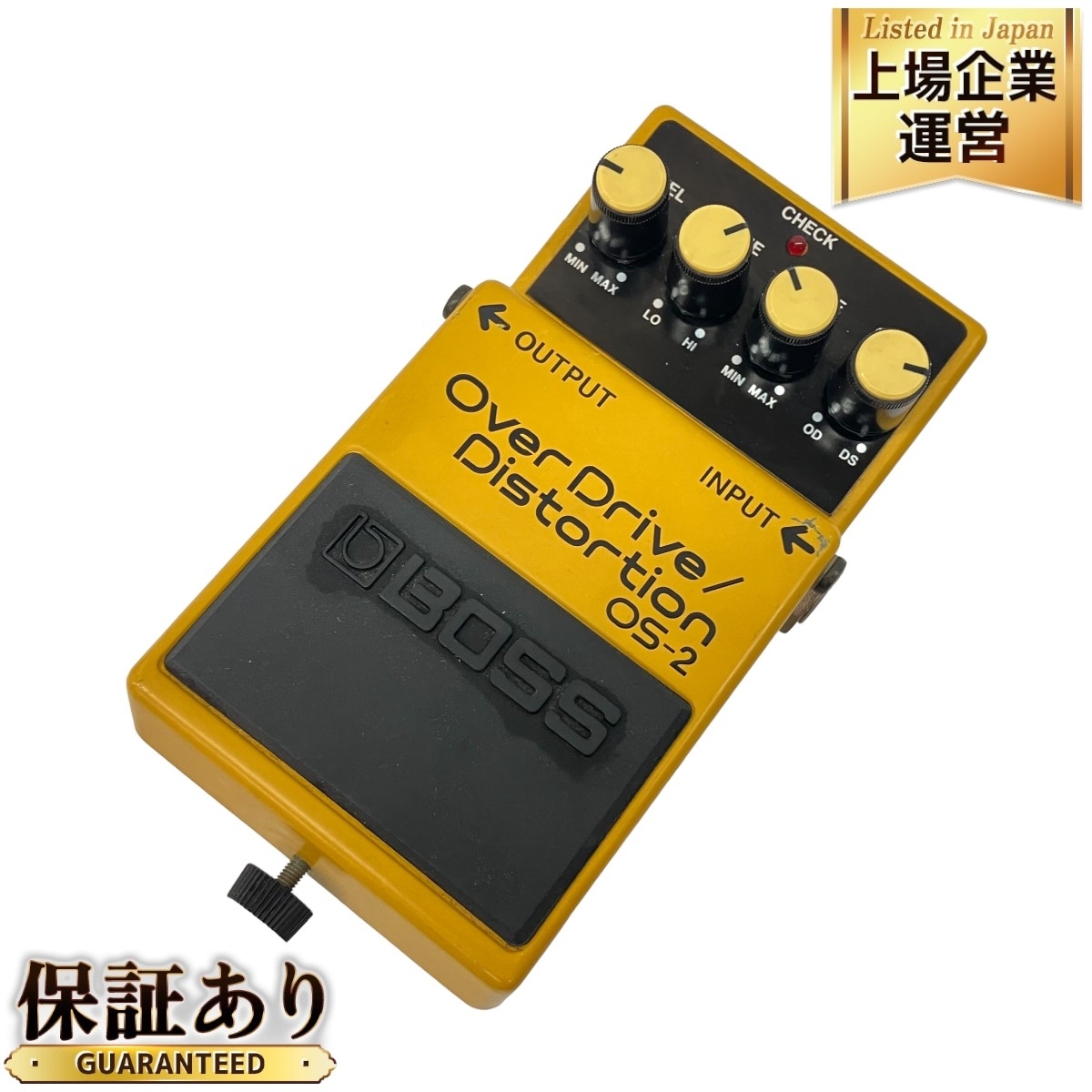 定番人気，得価 BOSS OS-2 overDrive Distortion オーバードライブ