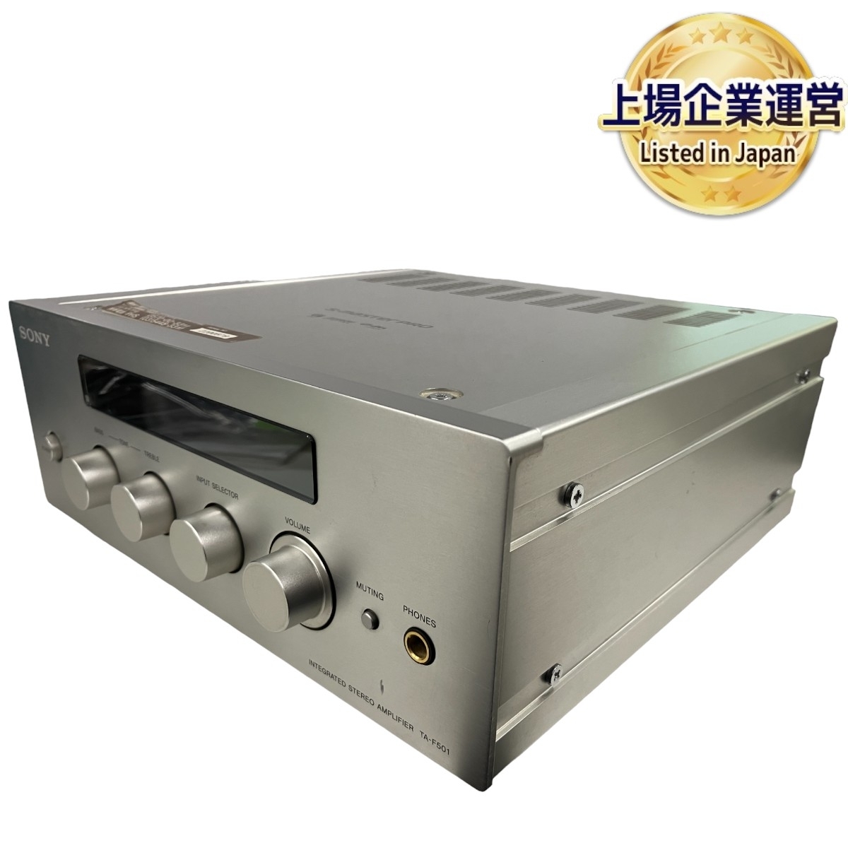 Yahoo!オークション - SONY TA-F501 ステレオ デジタル Yahoo!オークション - SONY TA-F501 ステレオ デジタル