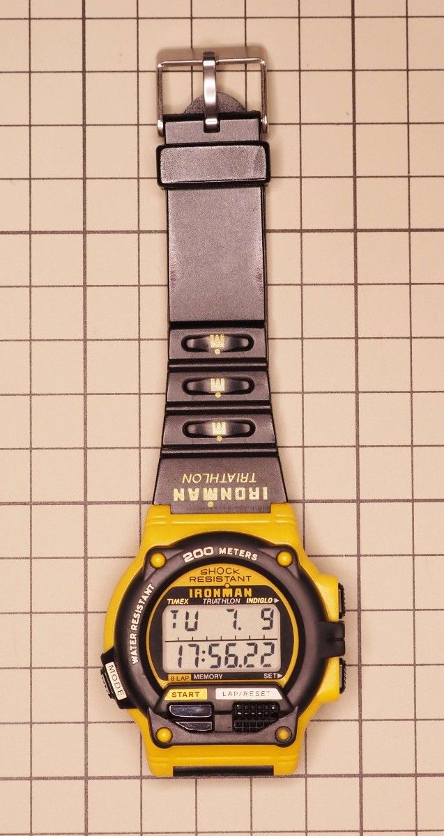 TIMEX IRONMAN TRIATHLON イエロー タイメックス アイアンマン TIMEX IRONMAN TRIATHLON イエロー タイメックス アイアンマン