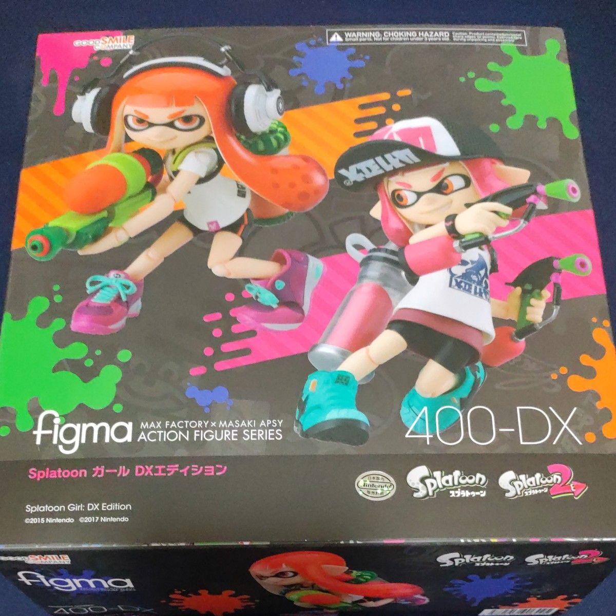 figma Splatoon/Splatoon 2 ガール DXエディション スプラ figma Splatoon/Splatoon 2 ガール DXエディション スプラ