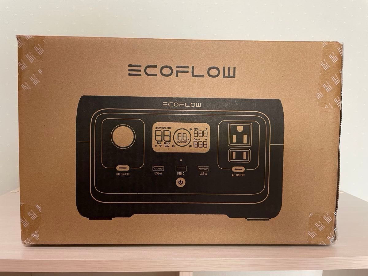 新品未使用未開封 EcoFlow ポータブル電源 RIVER 2 256Wh容量 新品未使用未開封 EcoFlow ポータブル電源 RIVER 2 256Wh容量