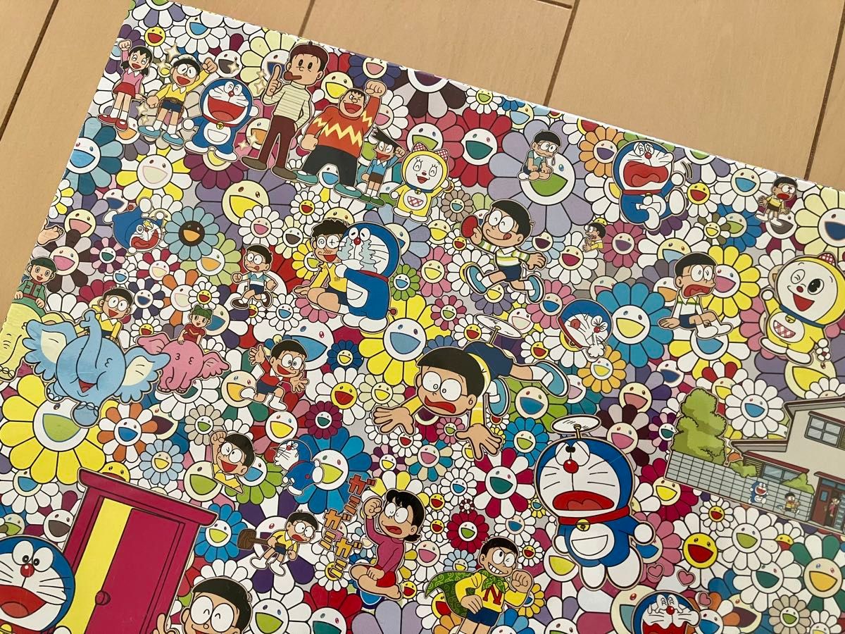 村上隆ドラえもん展限定 1000ピース ジグソーパズル 村上隆ドラえもん展限定 1000ピース ジグソーパズル