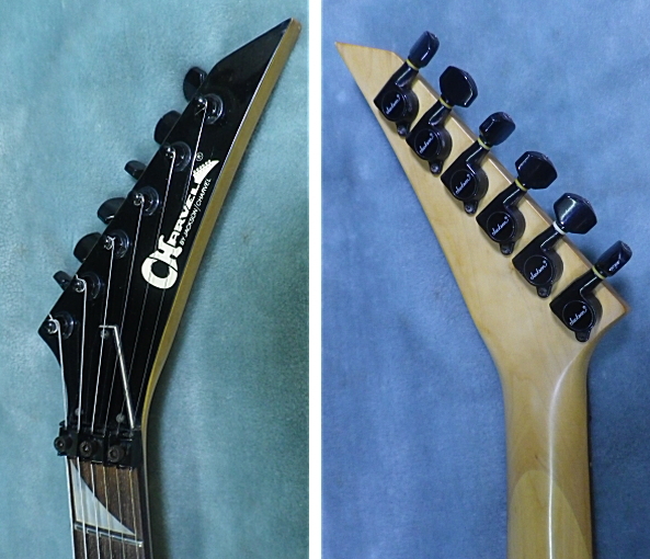 Yahoo!オークション - レア 美品 90's 日本製 Charvel AR-110SSS Yahoo!オークション - レア 美品 90's 日本製 Charvel AR-110SSS
