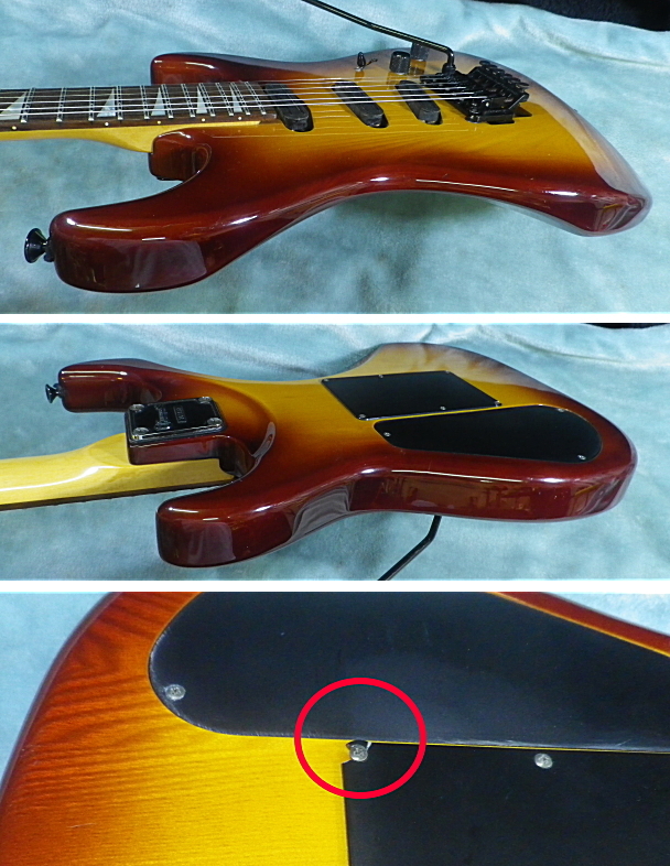 Yahoo!オークション - レア 美品 90's 日本製 Charvel AR-110SSS Yahoo!オークション - レア 美品 90's 日本製 Charvel AR-110SSS