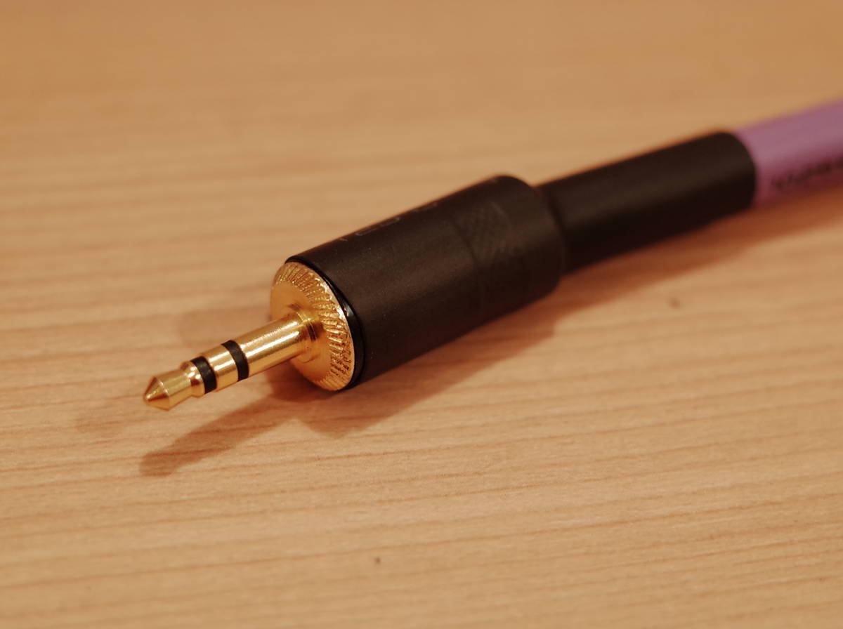 Bibian 比比昂- ☆ 即決Oyaide PA-02 V2 RCA-ステレオミニプラグ Bibian 比比昂- ☆ 即決Oyaide PA-02 V2 RCA-ステレオミニプラグ