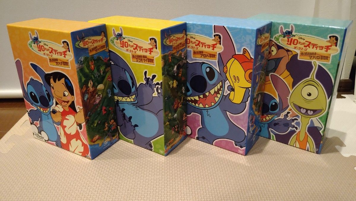 リロ&スティッチ DVD BOXセット|Yahoo!フリマ(旧PayPayフリマ) リロ&スティッチ DVD BOXセット|Yahoo!フリマ(旧PayPayフリマ)