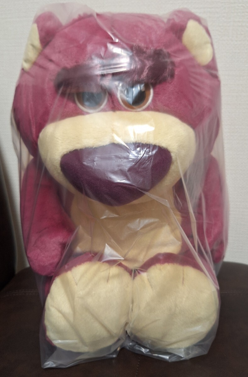 新品・未使用 トイストーリー キャラクター ロッツォ スーパー 新品・未使用 トイストーリー キャラクター ロッツォ スーパー