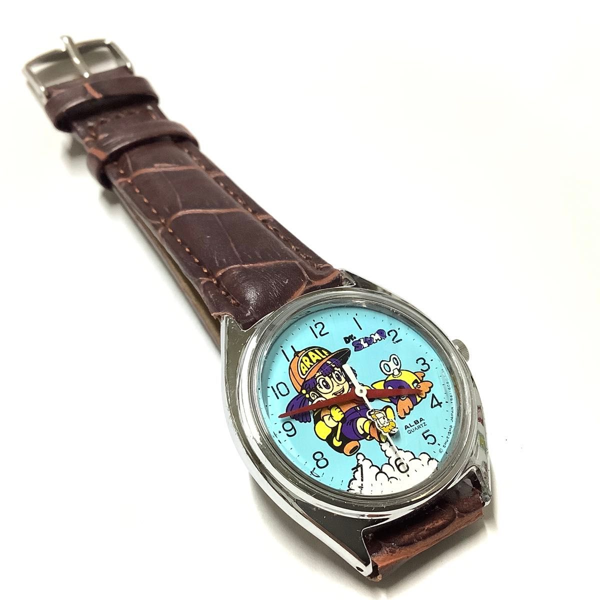 昭和レトロ 電池&ベルト交換済】セイコー アルバ SEIKO ALBA Dr 昭和レトロ 電池&ベルト交換済】セイコー アルバ SEIKO ALBA Dr