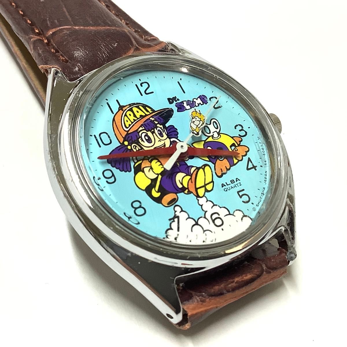 昭和レトロ 電池&ベルト交換済】セイコー アルバ SEIKO ALBA Dr 昭和レトロ 電池&ベルト交換済】セイコー アルバ SEIKO ALBA Dr