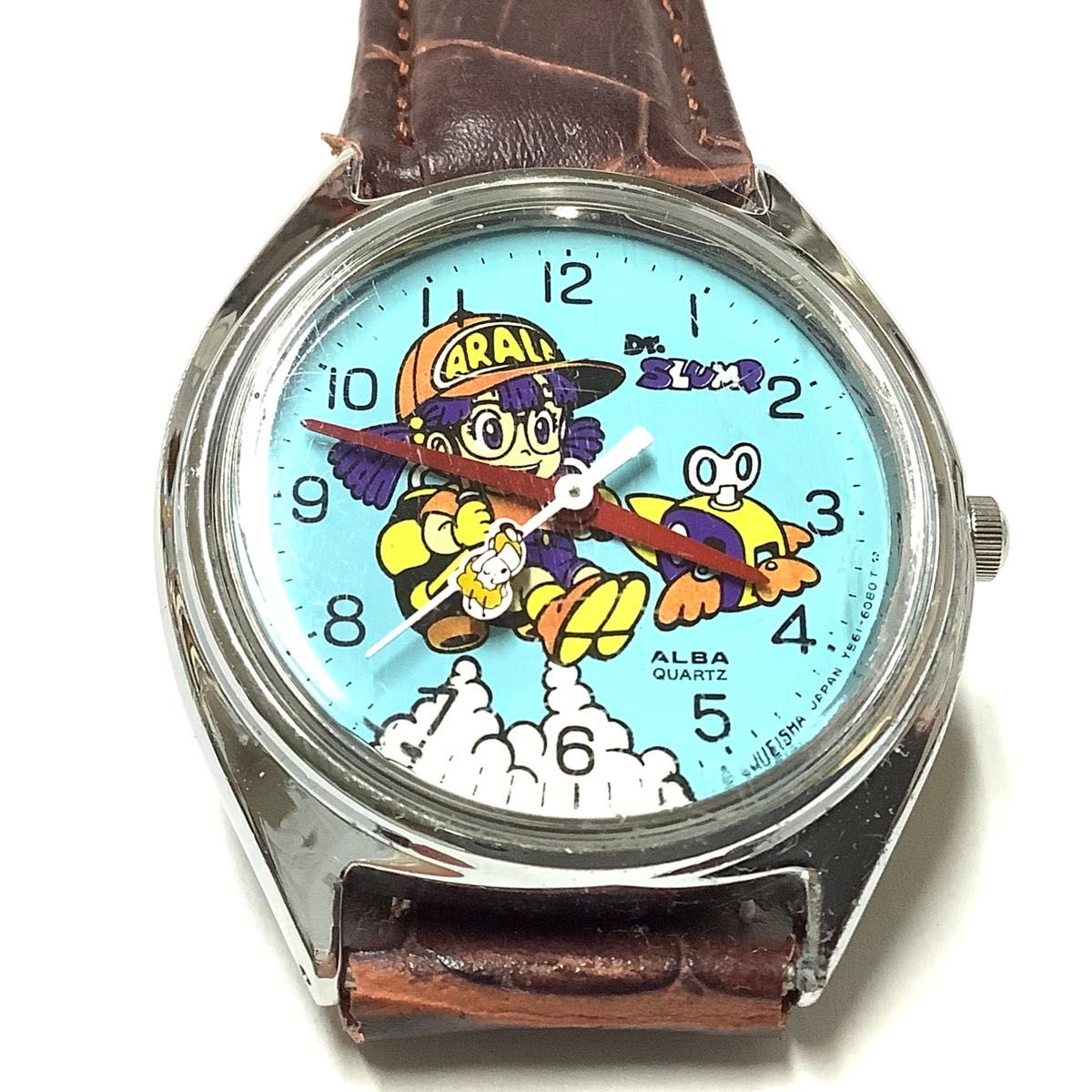 昭和レトロ 電池&ベルト交換済】セイコー アルバ SEIKO ALBA Dr 昭和レトロ 電池&ベルト交換済】セイコー アルバ SEIKO ALBA Dr