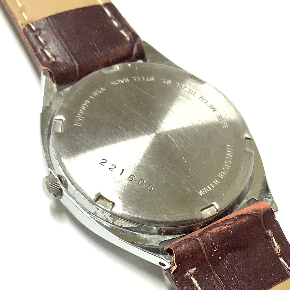 昭和レトロ 電池&ベルト交換済】セイコー アルバ SEIKO ALBA Dr 昭和レトロ 電池&ベルト交換済】セイコー アルバ SEIKO ALBA Dr