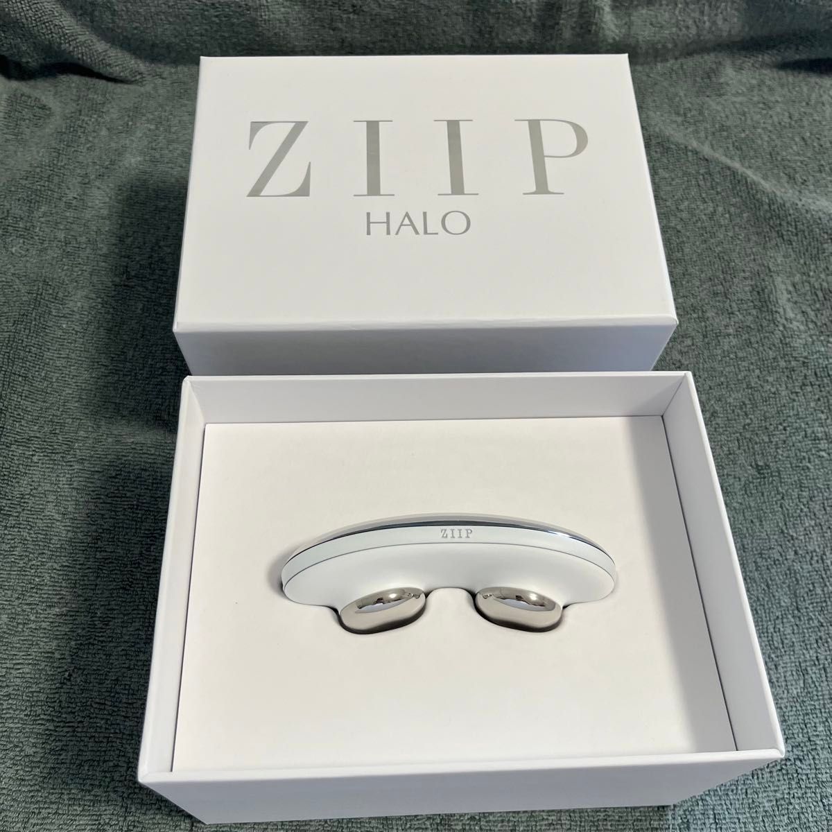 ZIIP HALO マイクロカレント美顔器 フェイシャルトーニング ZIIP HALO マイクロカレント美顔器 フェイシャルトーニング