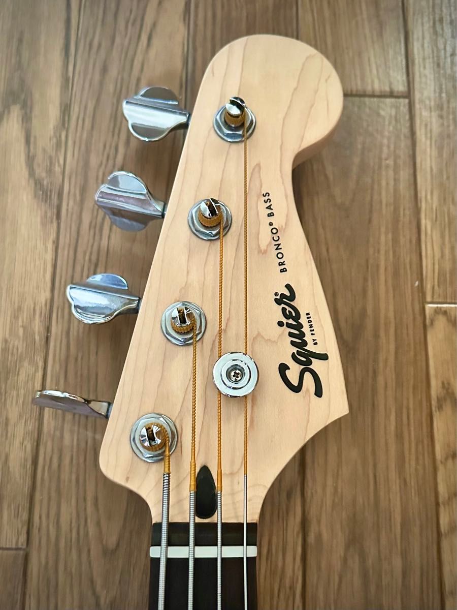 Squier Bronco Bass ブロンコベース【実戦仕様】|Yahoo!フリマ Squier Bronco Bass ブロンコベース【実戦仕様】|Yahoo!フリマ