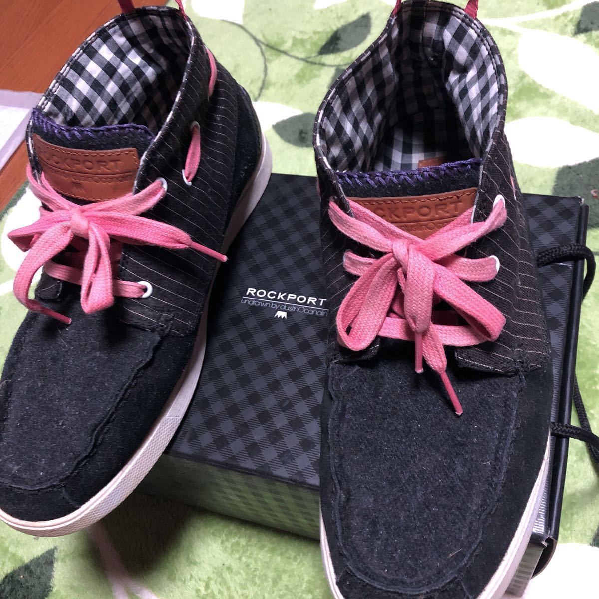UNDRCROWN x Rockport D.O.C. Delta Boot sample サンプル 8M アンダークラウン コラボ