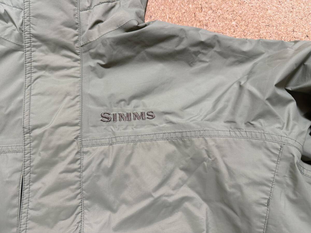 美品 シムス ウェーディングジャケット Lサイズゴアテックス 美品 シムス ウェーディングジャケット Lサイズゴアテックス
