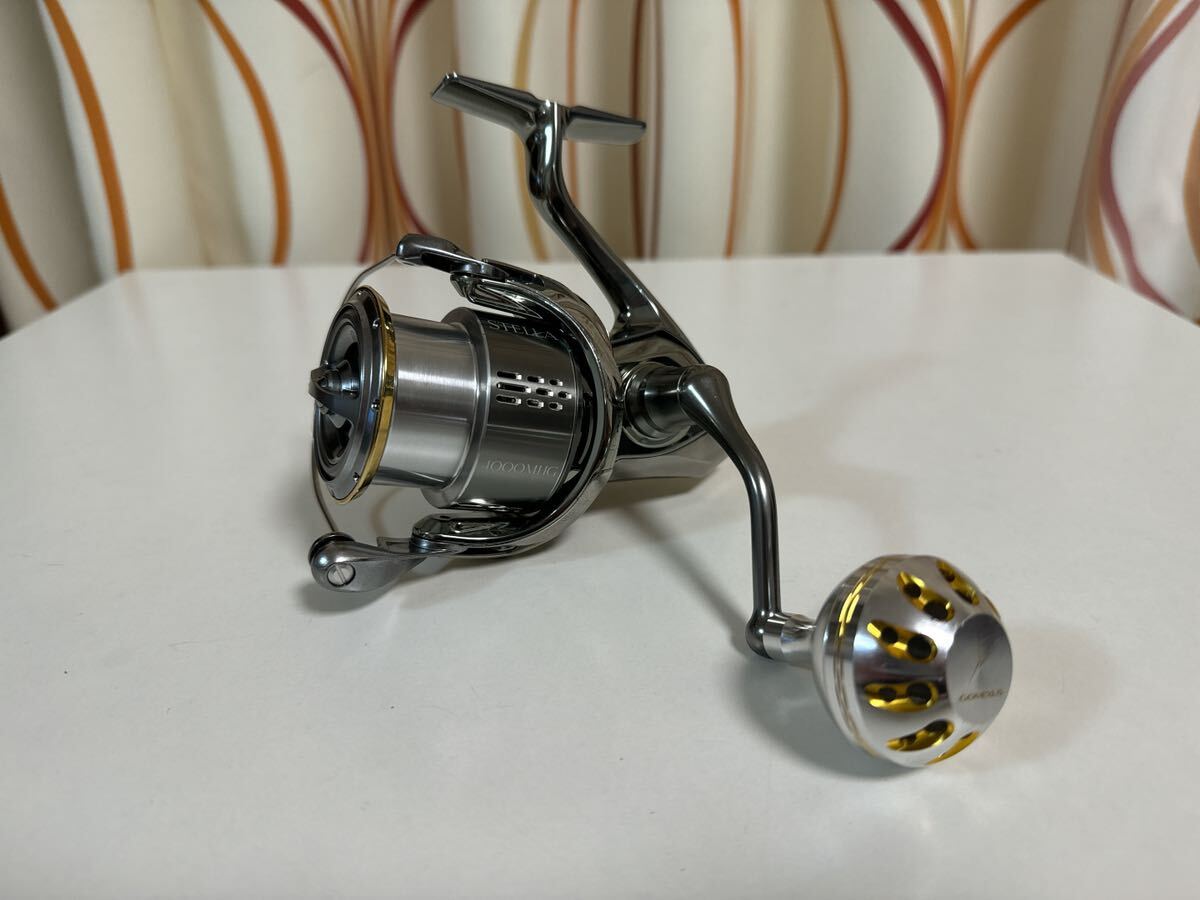 18ステラ 4000MHG カスタム STELLA SHIMANO 日本製 MADE IN 18ステラ 4000MHG カスタム STELLA SHIMANO 日本製 MADE IN
