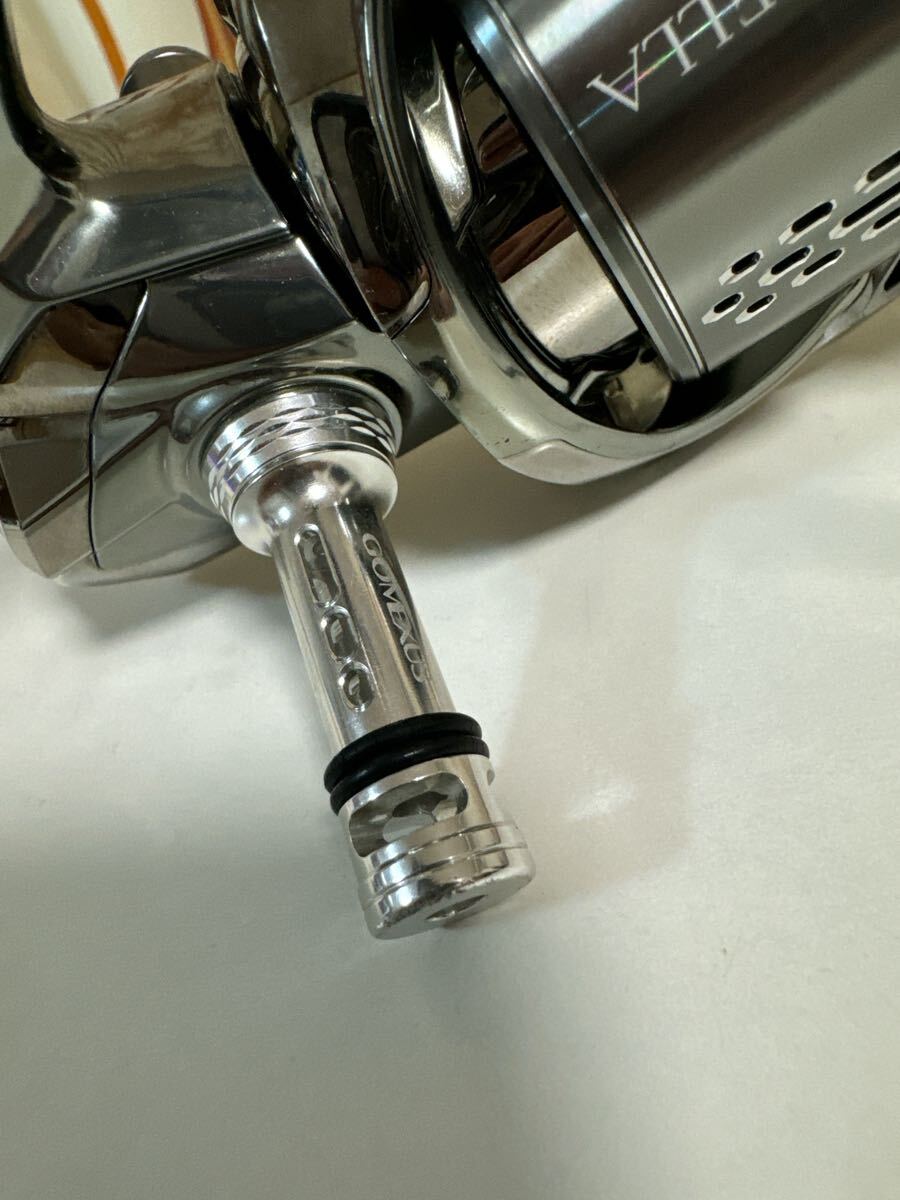 18ステラ 4000MHG カスタム STELLA SHIMANO 日本製 MADE IN 18ステラ 4000MHG カスタム STELLA SHIMANO 日本製 MADE IN