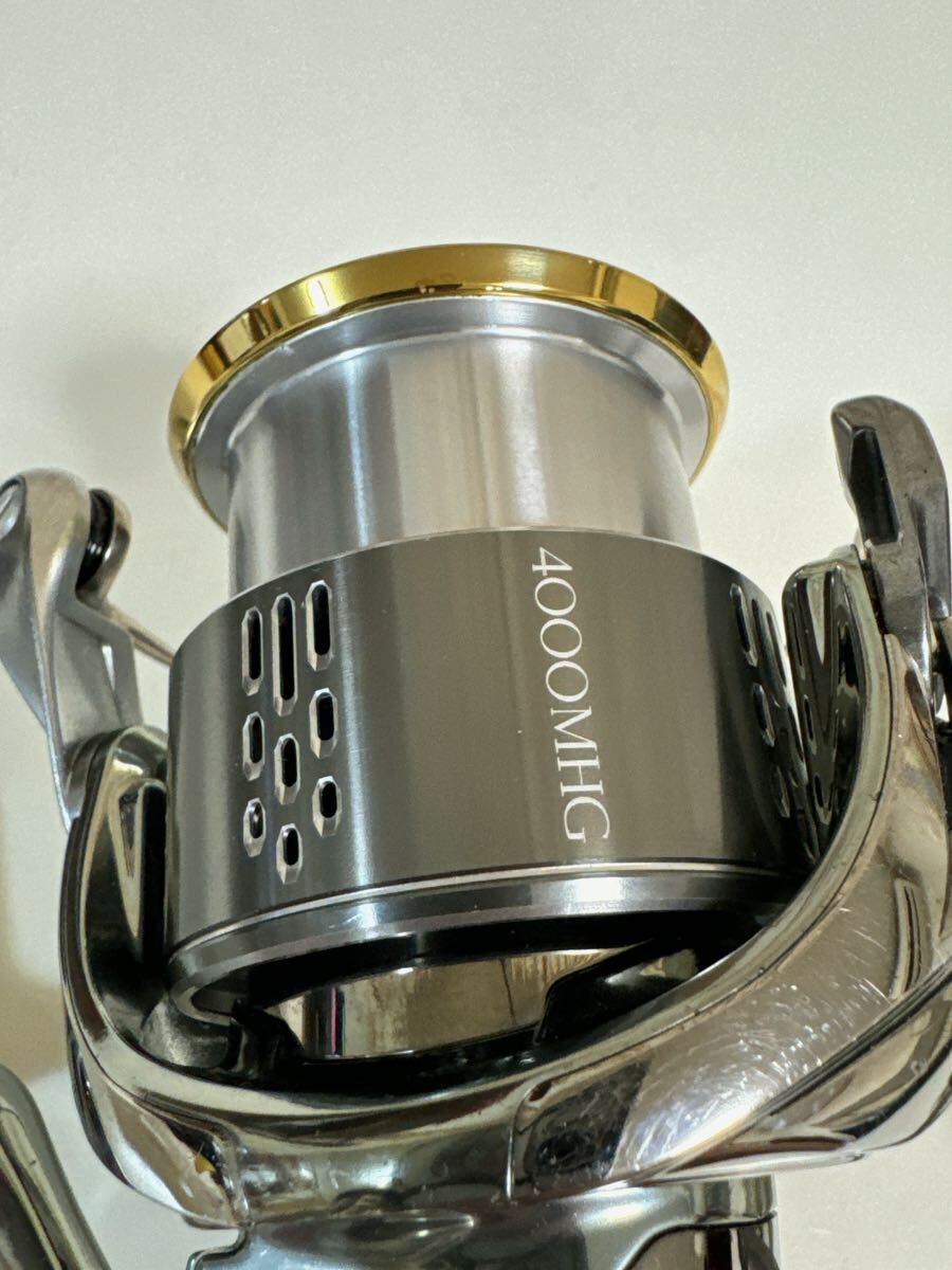 18ステラ 4000MHG カスタム STELLA SHIMANO 日本製 MADE IN 18ステラ 4000MHG カスタム STELLA SHIMANO 日本製 MADE IN