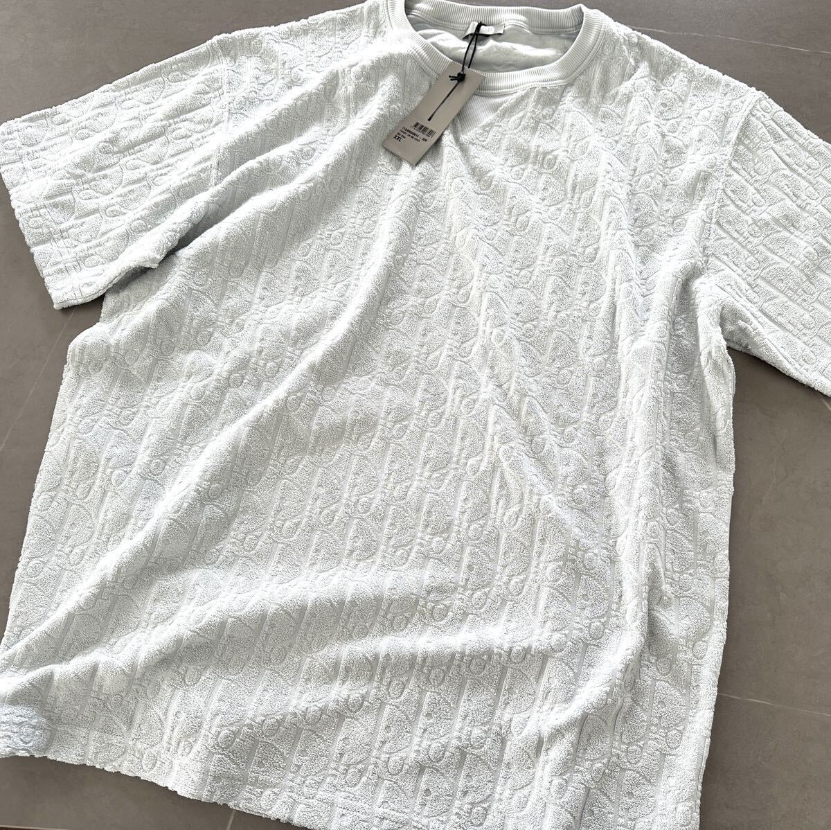 新品 DIOR オブリークジャガードパイルTEE 半袖カットソー 新品 DIOR オブリークジャガードパイルTEE 半袖カットソー