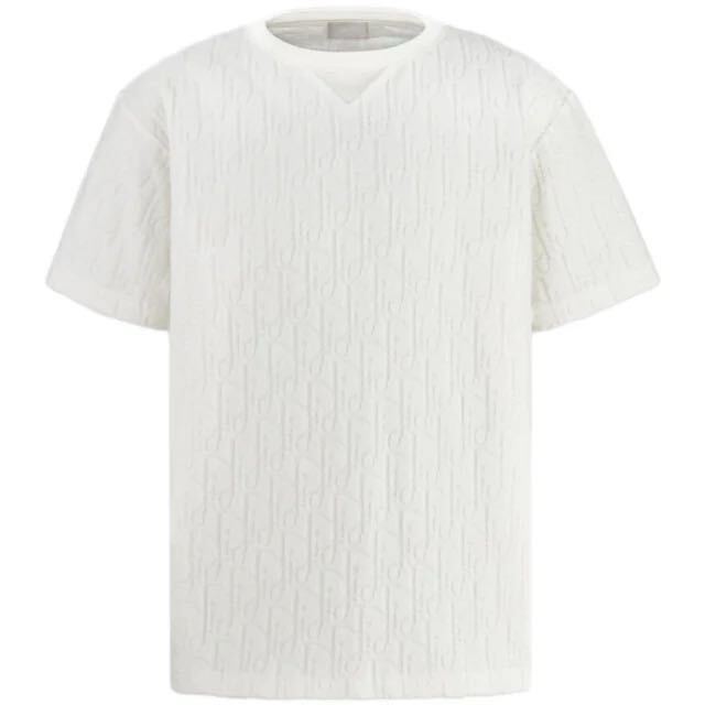 新品 DIOR オブリークジャガードパイルTEE 半袖カットソー 新品 DIOR オブリークジャガードパイルTEE 半袖カットソー